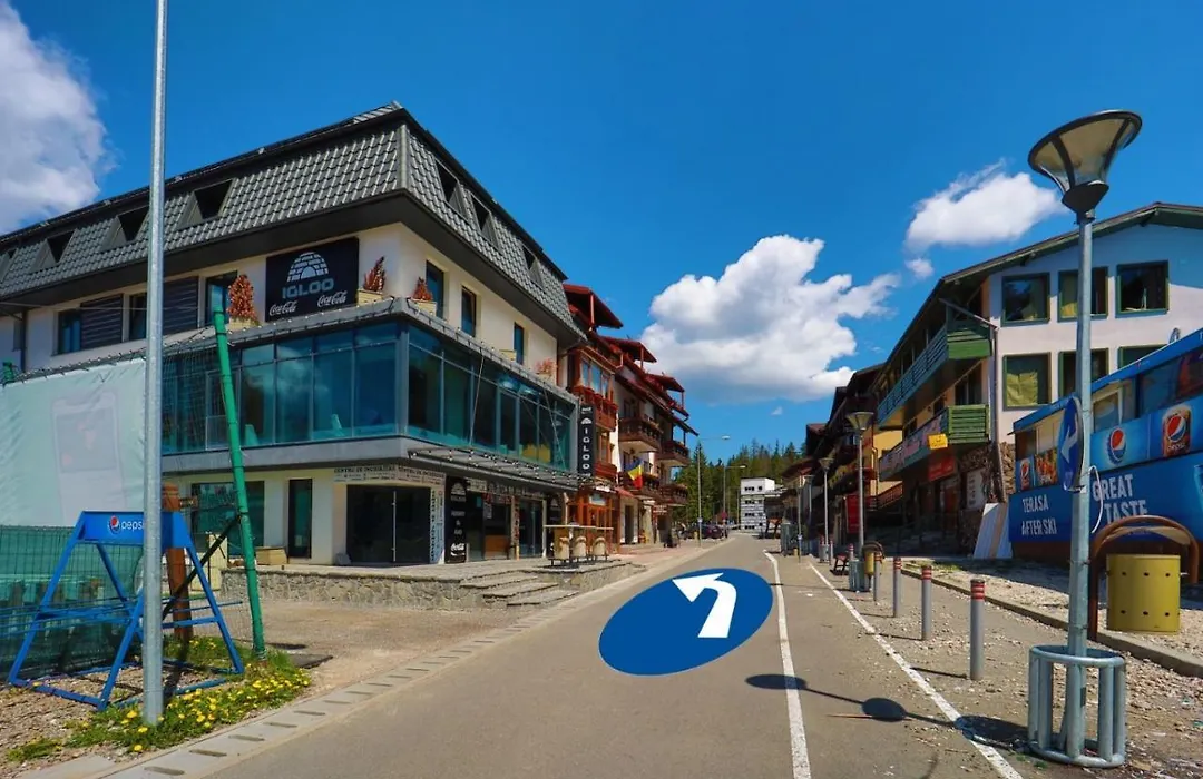 Predeal Fine Apartaments Clabucet-1
