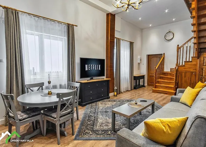 Green Yard Villa Predeal
