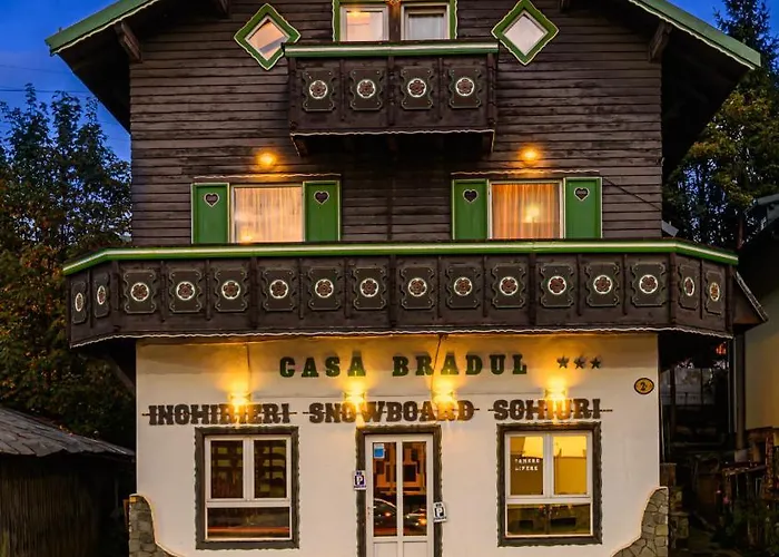 Pension Casa Bradul Predeal