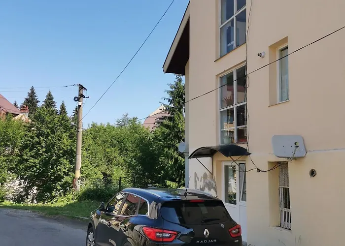 Cosy 2 Rooms Apartment With A View Near The Forest Predeal